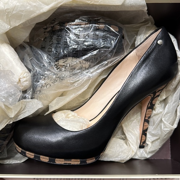 Coach Shoes - Coach Alexa heels NIB